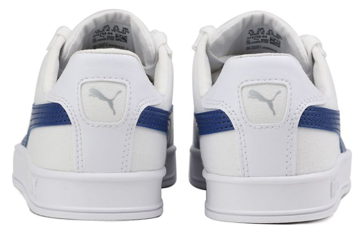 PUMA Smash Vulc Canvas 'White Limoges' 374754-04