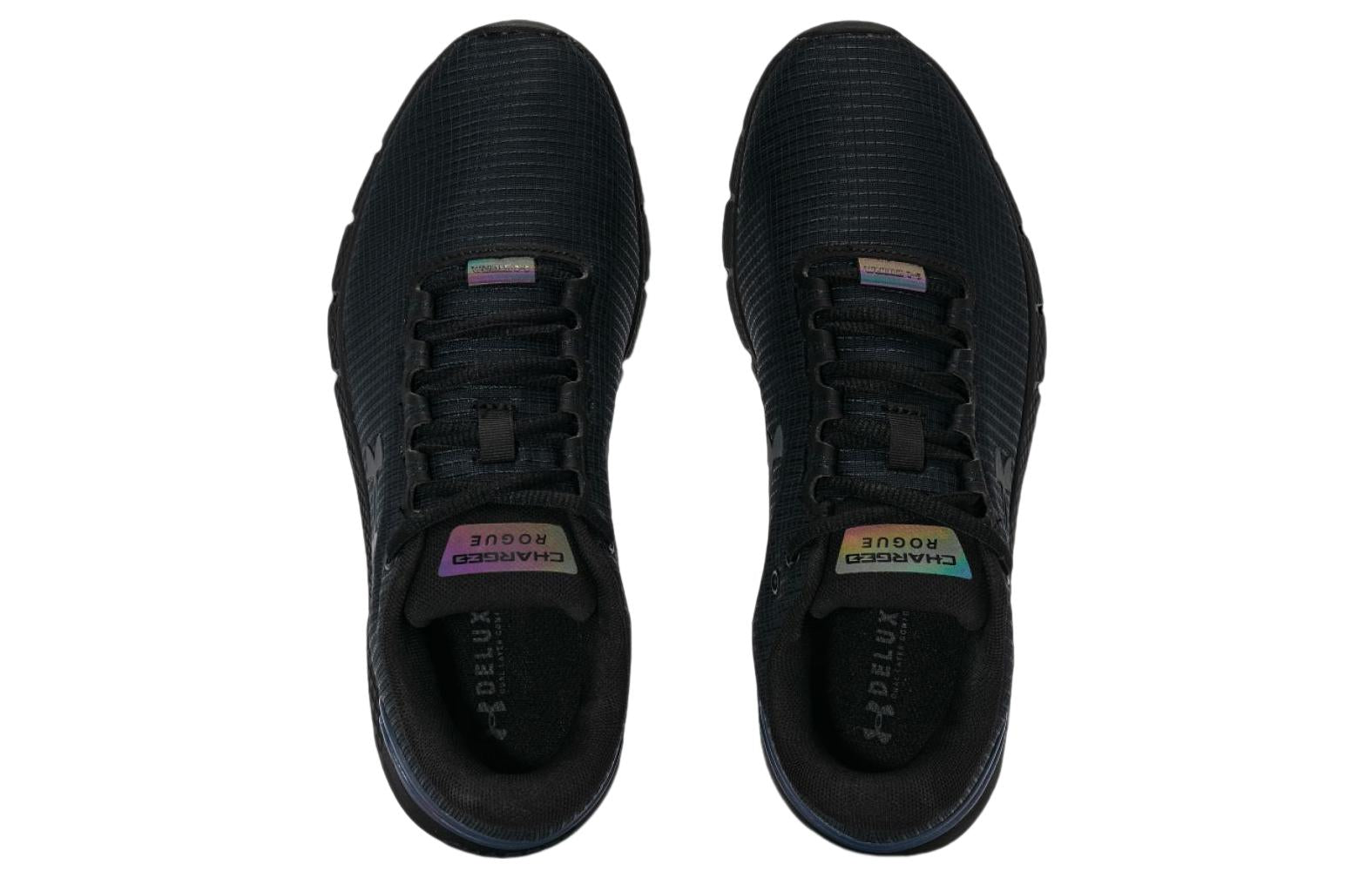 (WMNS) Under Armour Charged Rogue 2.5 'Black Blue' 3025246-003