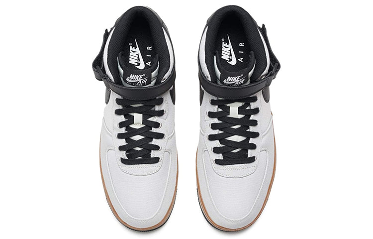 Nike Air Force 1 Mid '07 TXT Mid-Top 'Black White' AJ9514-004