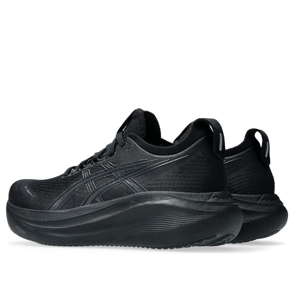 (WMNS) ASICS Gel-Nimbus 27 Wide 'Black Graphite Grey' 1012B752-001