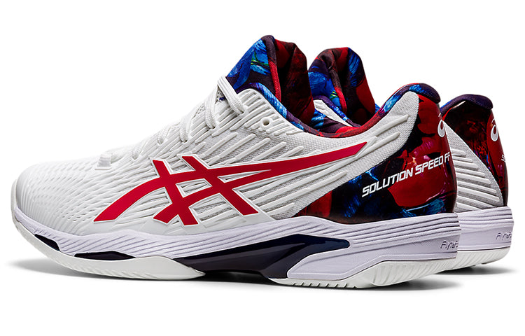 ASICS Solution Speed FF 2 LE 'White Classic Red' 1041A286-110