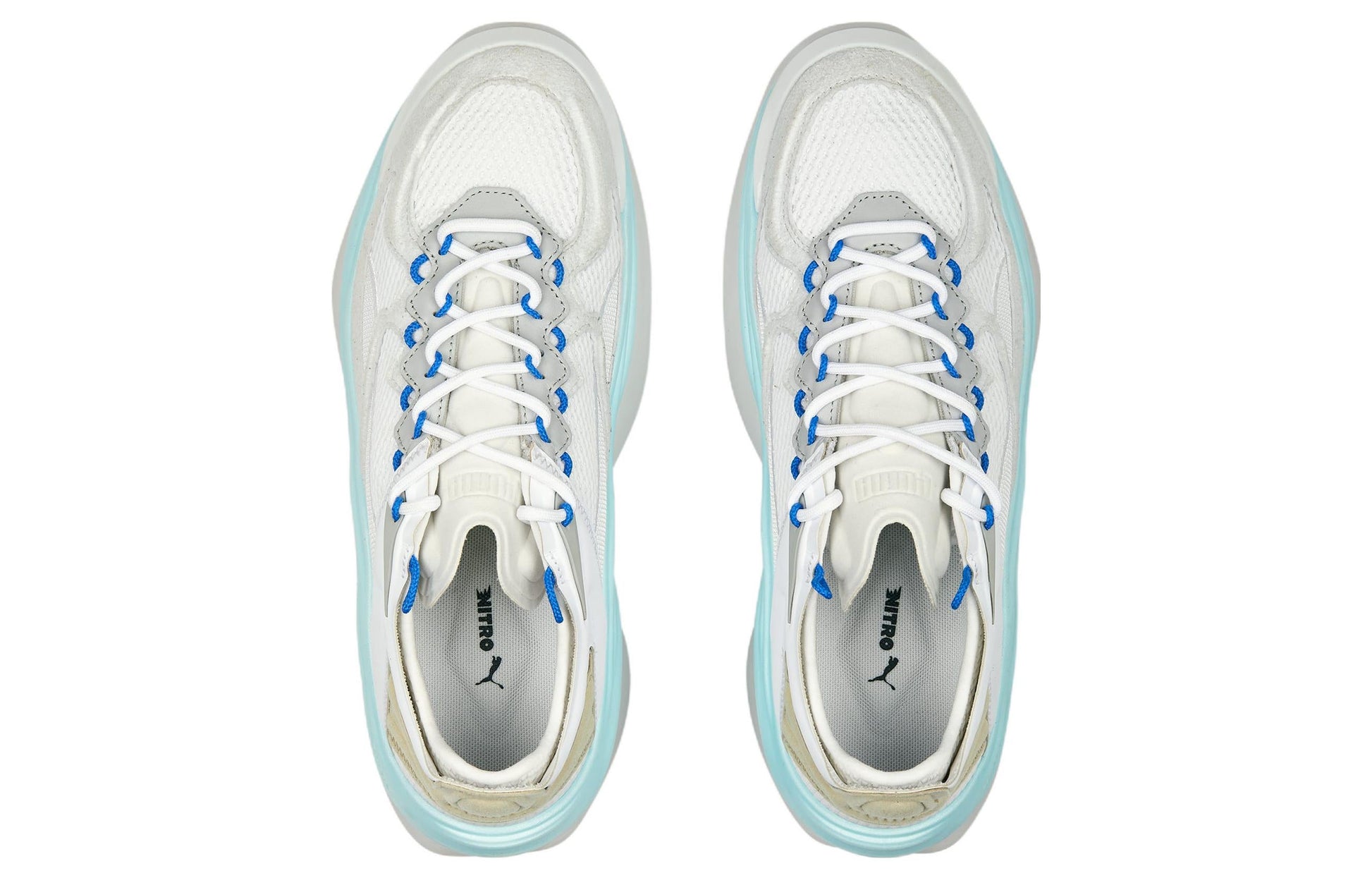 PUMA Variant Nitro Unnatural 'White Nitro Blue' 386718-01