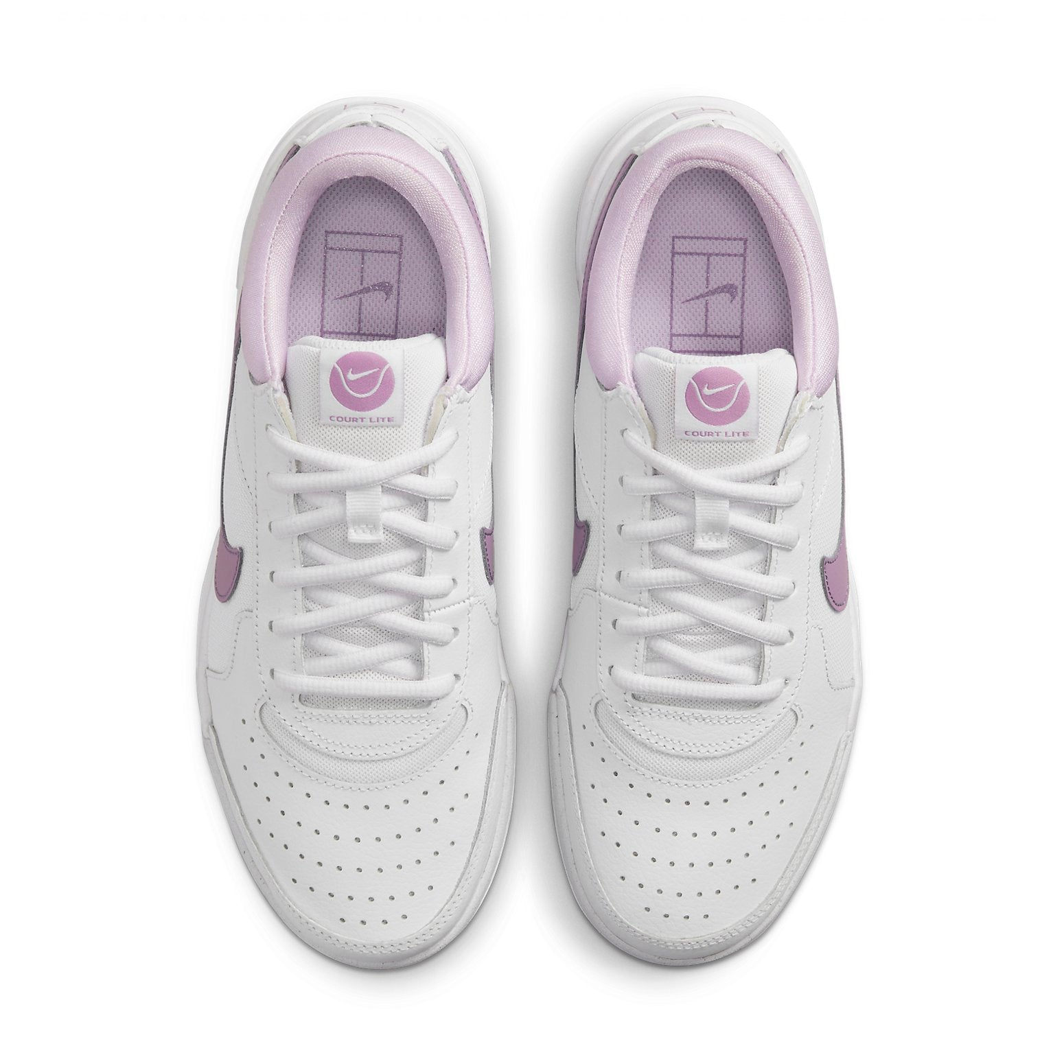 (WMNS) Nike Court Zoom Lite 3 'White Amethyst Wave' DH1042-117