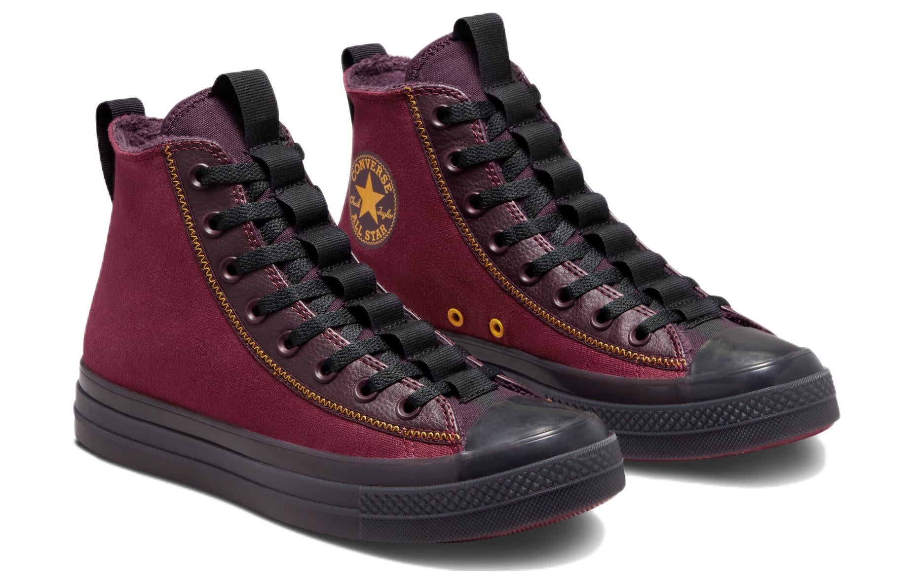 Converse Chuck Taylor All Star CX Explore Counter Climate High 'Dark Beetroot' A01390C
