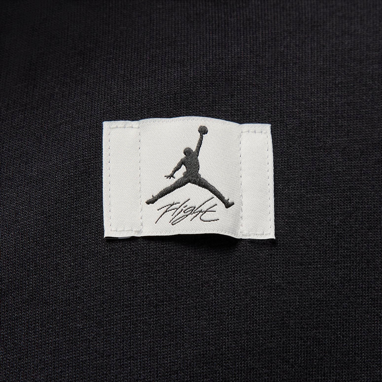 (WMNS) Air Jordan Flight Full-Zip Hoodie 'Black' DZ3360-010
