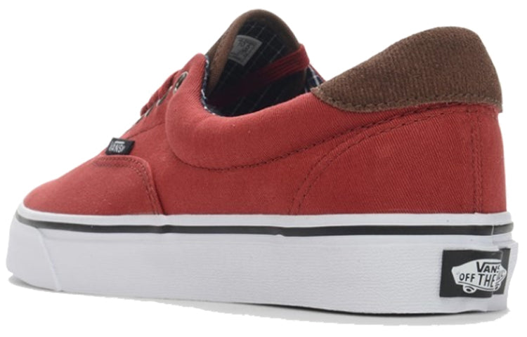 Vans Era 59 Red Brown V003S4JSD