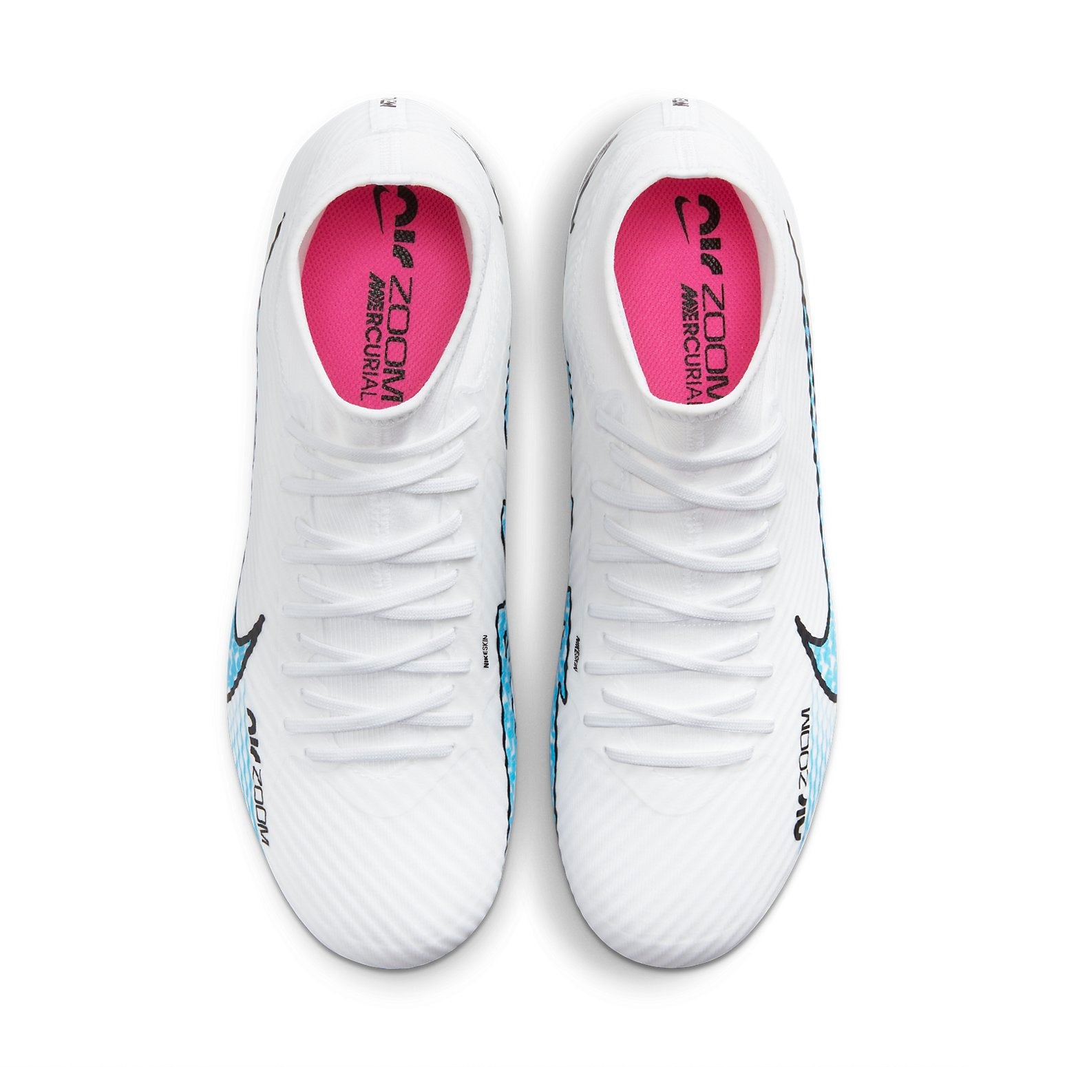 Nike Mercurial Superfly 9 Academy HG 'White Blue' DJ5626-146