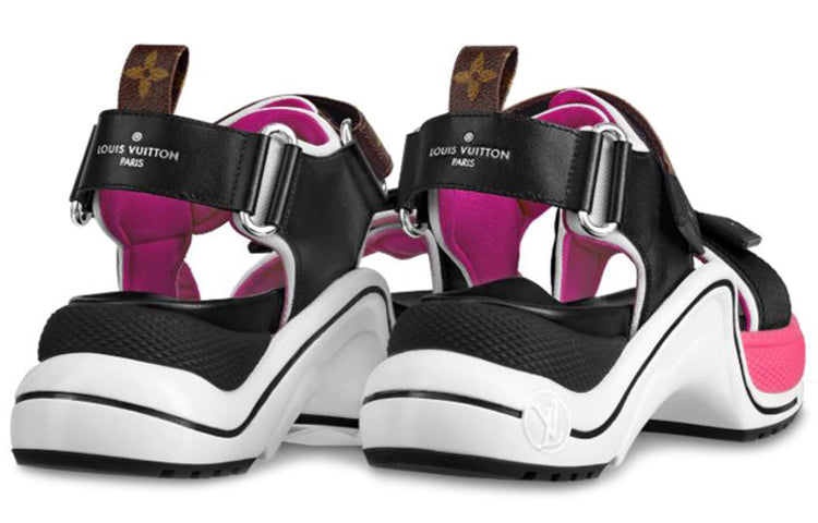 (WMNS) LOUIS VUITTON LV Archlight 'Black Pink' 1A5MGK