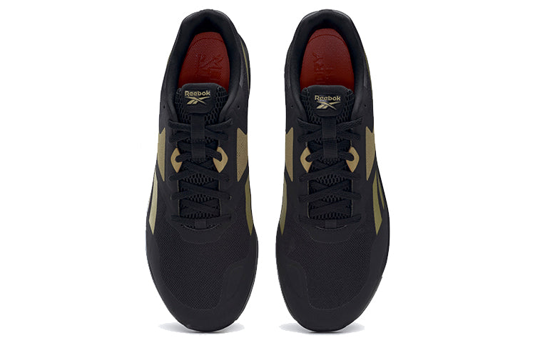 (WMNS) Reebok Runner 4.0 'Black Gold' H00140