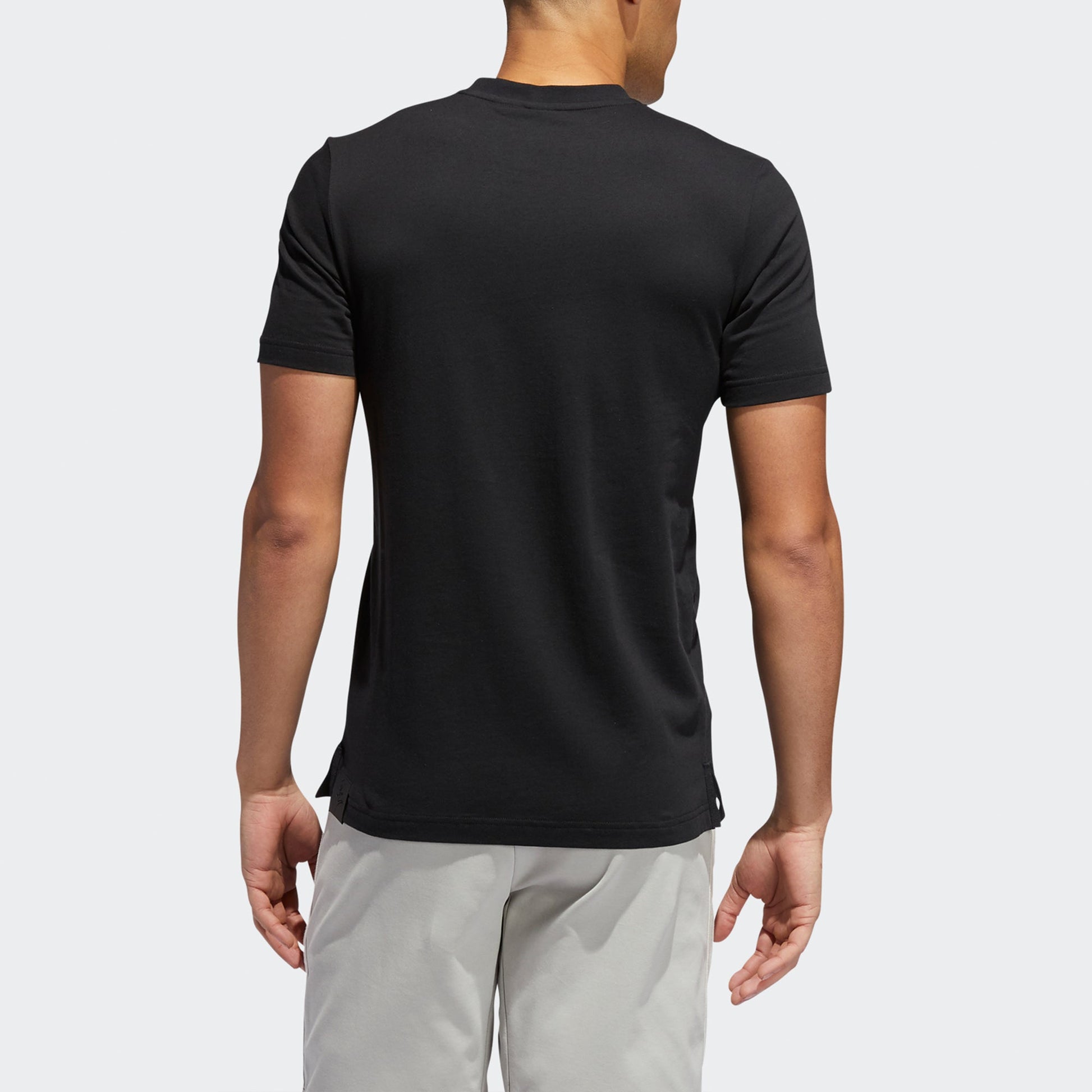 adidas M Wj Gfx T Stor Series Sports Stylish Printing Short Sleeve Black GJ5097