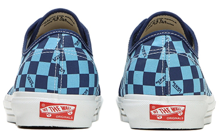 Vans OG Style 23 LX Grid Stylish Casual Skate Shoes Unisex Blue VN0A5JIZ92T