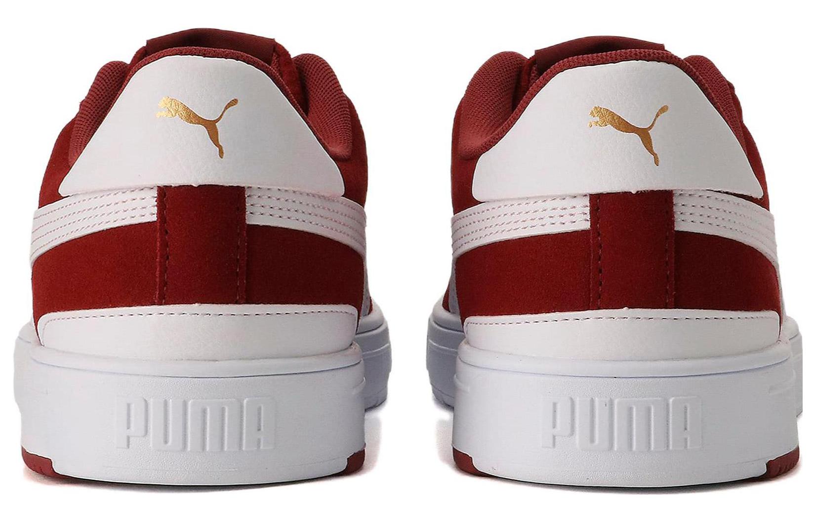 PUMA Saab Pro Suede Shoes 'Intense Red' 381108-03