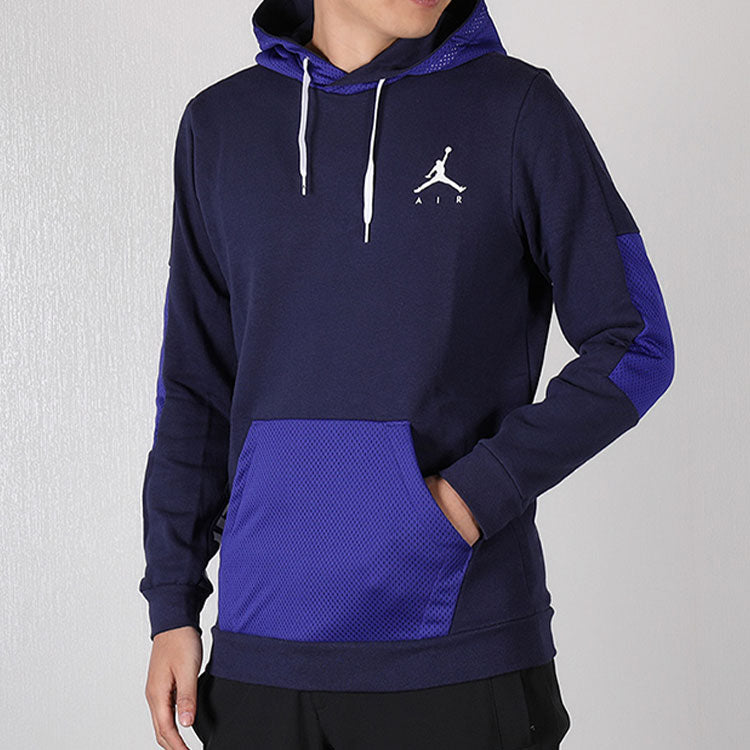 Men's Air Jordan Logo Contrasting Colors Blue 939987-416
