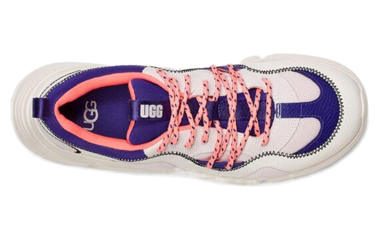 (WMNS) UGG Calle Lace 'White Blue' 1125391-WCLT