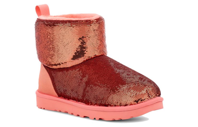 (WMNS) UGG Classic Mini Mirror Ball 'Starfish Pink' 1151291-SHPN