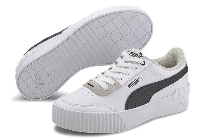 (WMNS) PUMA Carina Lift 'White Black' 373031-02