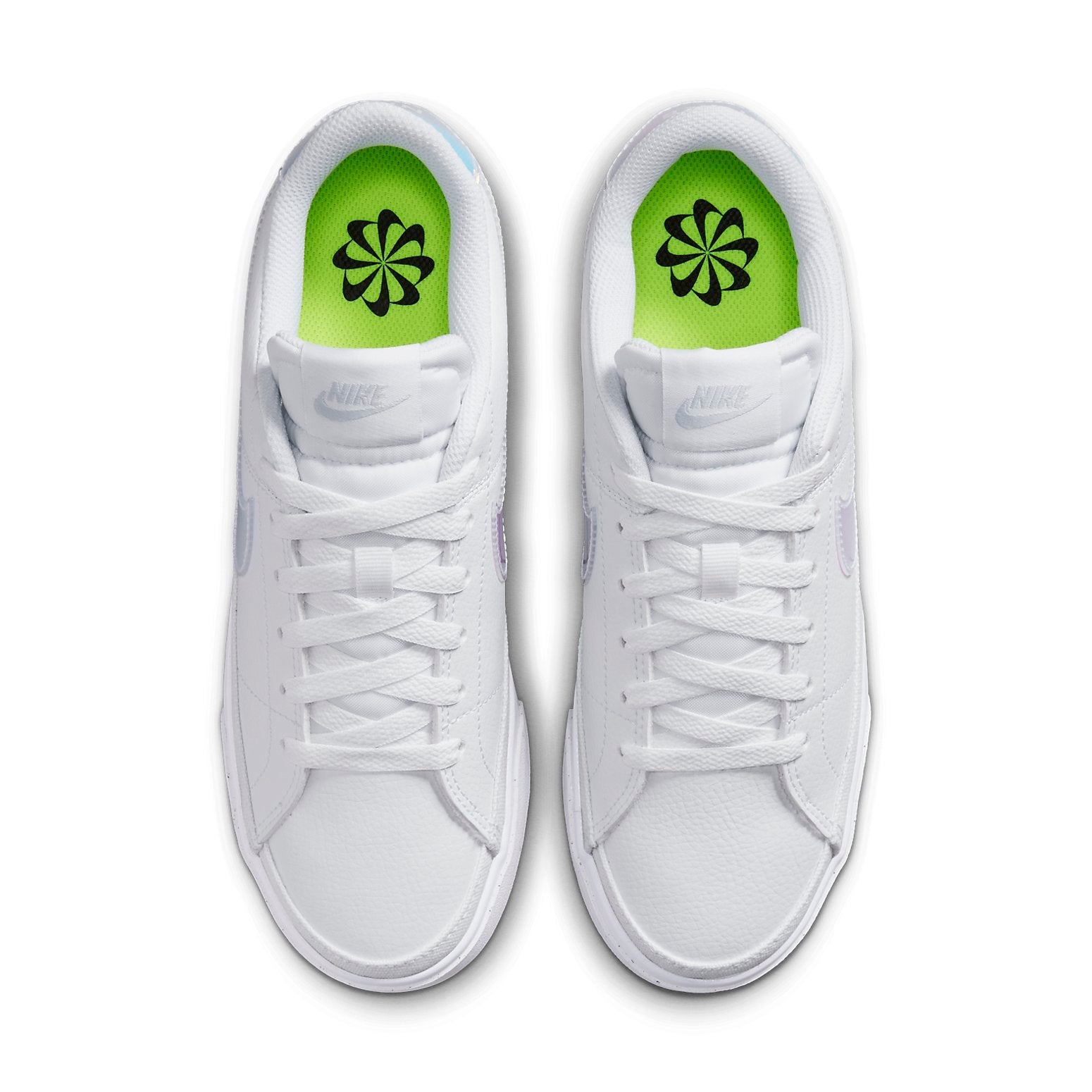 (WMNS) Nike Court Legacy Next Nature 'White Iridescent' FD0820-100