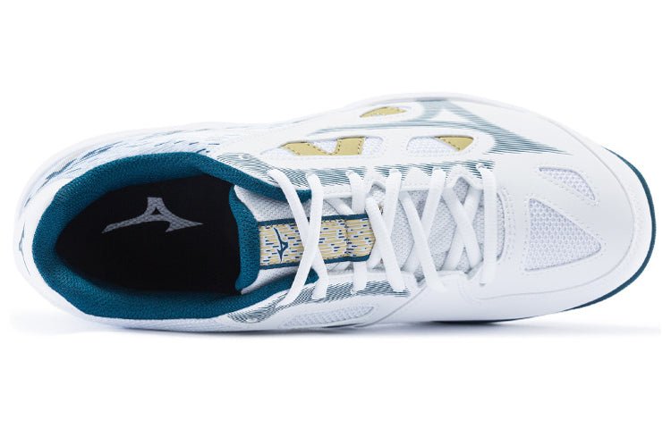 Mizuno Gate Sky Wide 'White Turquoise' 71GA204033