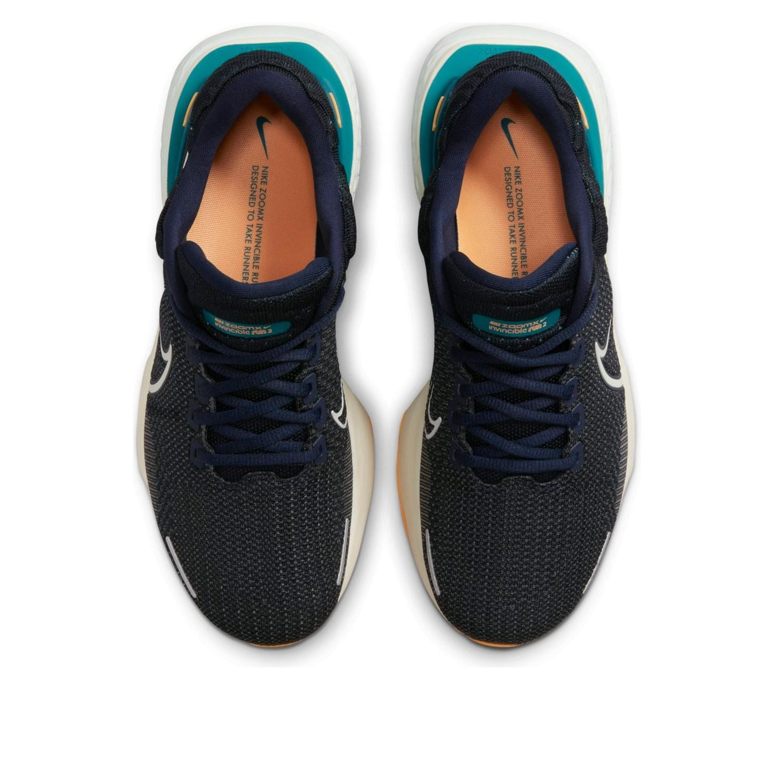 Nike ZoomX Invincible Run Flyknit 2 'Obsidian Orange' DH5425-400