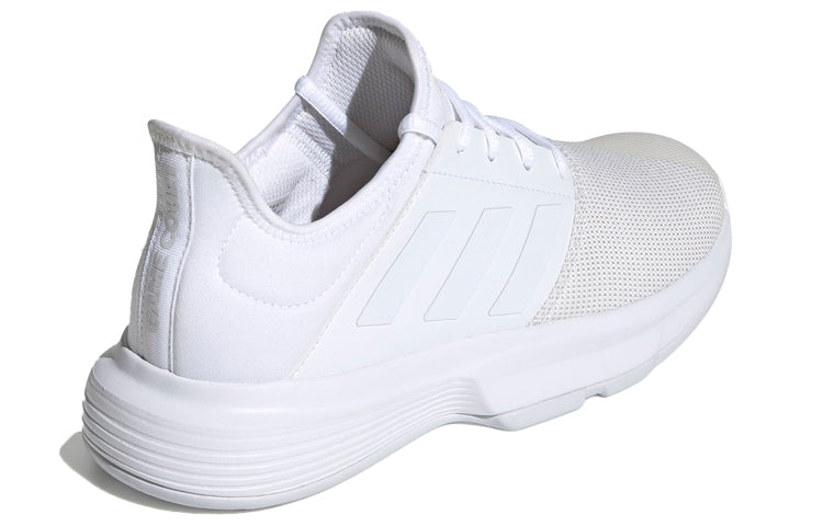 (WMNS) adidas Gamecourt White EG2016
