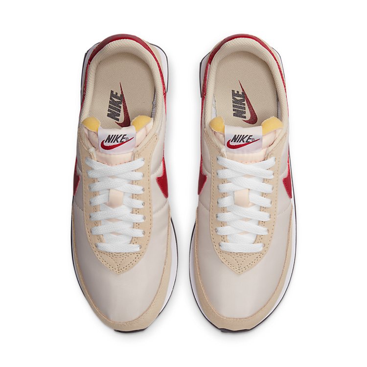 (WMNS) Nike Waffle Trainer 2 'Beige Red' DA8291-201