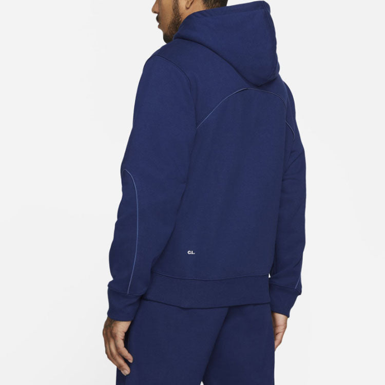 Nike x NOCTA Drake Cardinal Stock Hoodie 'Blue White' DA4104-492