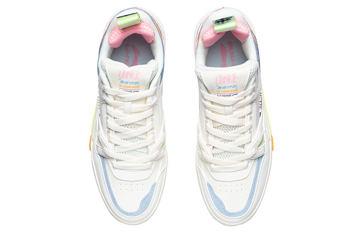 (WMNS) Li-Ning 001 BTC 'White Blue Purple' AECR002-1