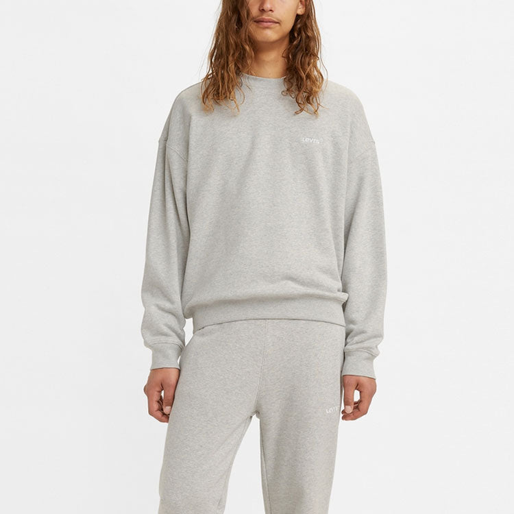 Levis Unisex Round-Neck Bandhnu Sweatshirt Grey A0717-0001