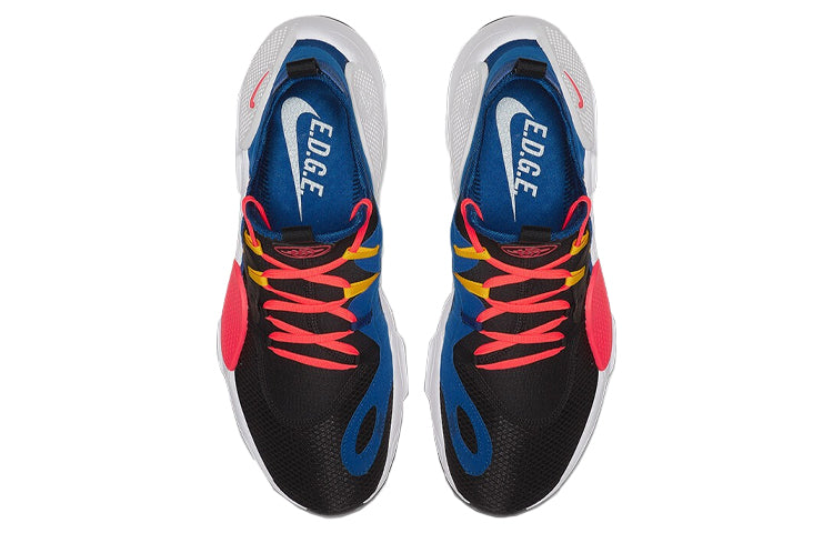 Nike Huarache E.D.G.E. TXT 'Black Blue Bright Crimson' AO1697-003
