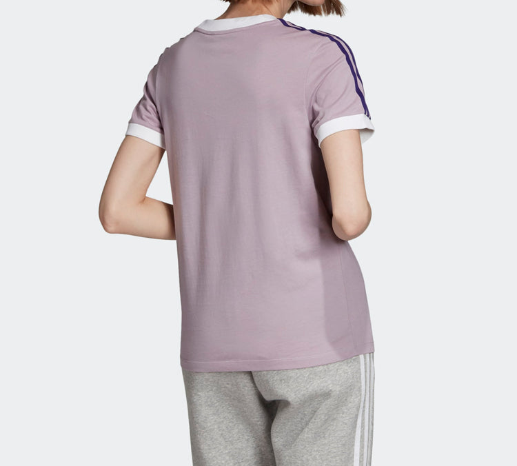 (WMNS) adidas originals 3 StrTee Short Sleeve EJ9016