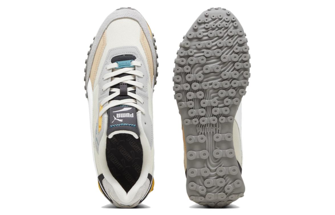 PUMA Blacktop Rider Premium 'Alpine Snow Yellow' 394829-01