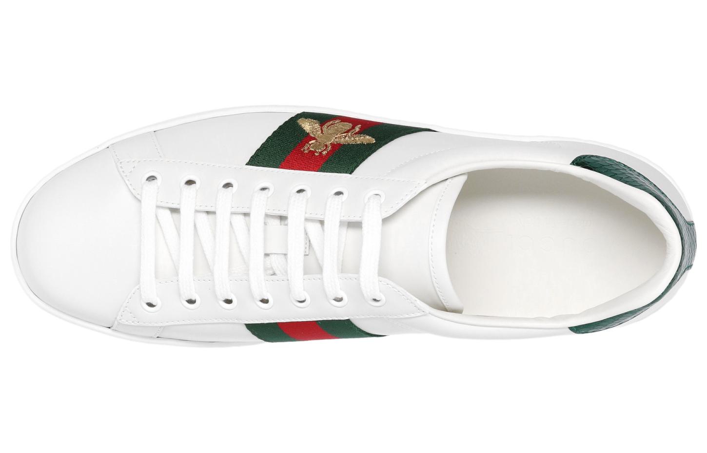 Gucci Ace Embroidered 'Bee' 429446-02JP0-9064