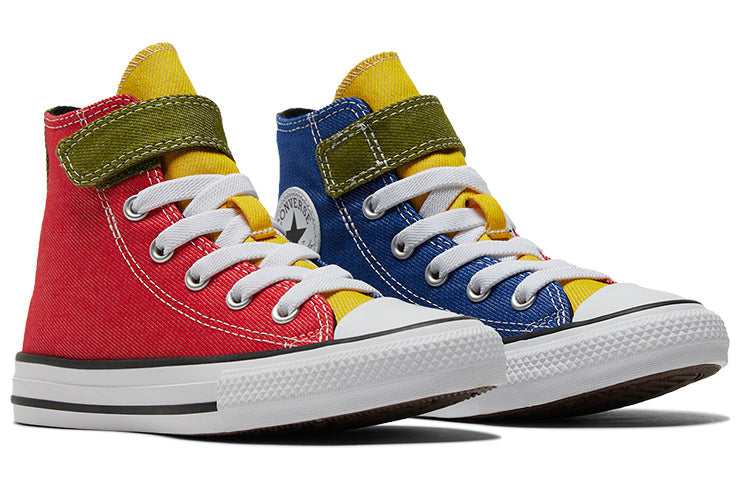 (GS) Converse Chuck Taylor All Star Classic 1V 'Red Blue' A03583C