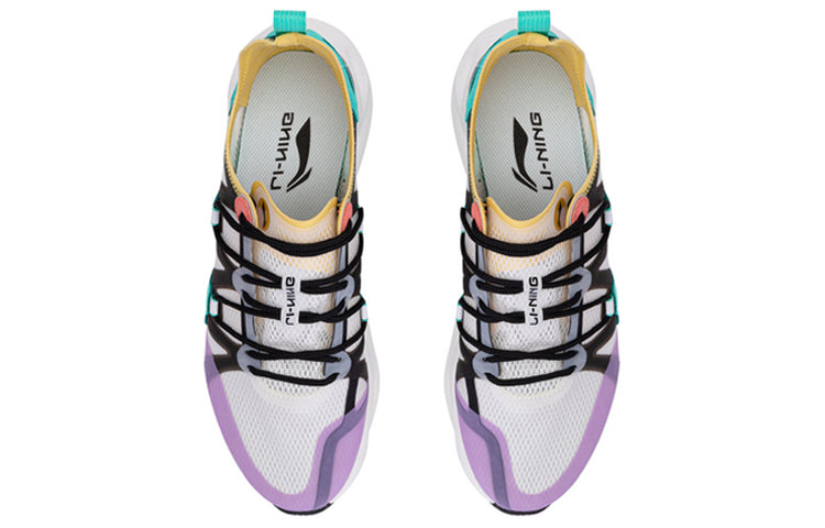 Li-Ning Arc 'White Purple Green' ARHQ057-4