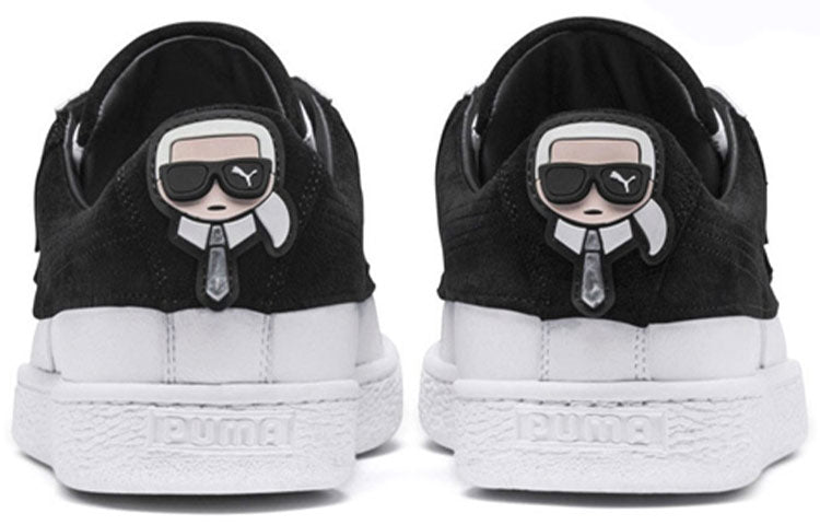 PUMA Karl Lagerfeld x Suede 'Black' 368071-01