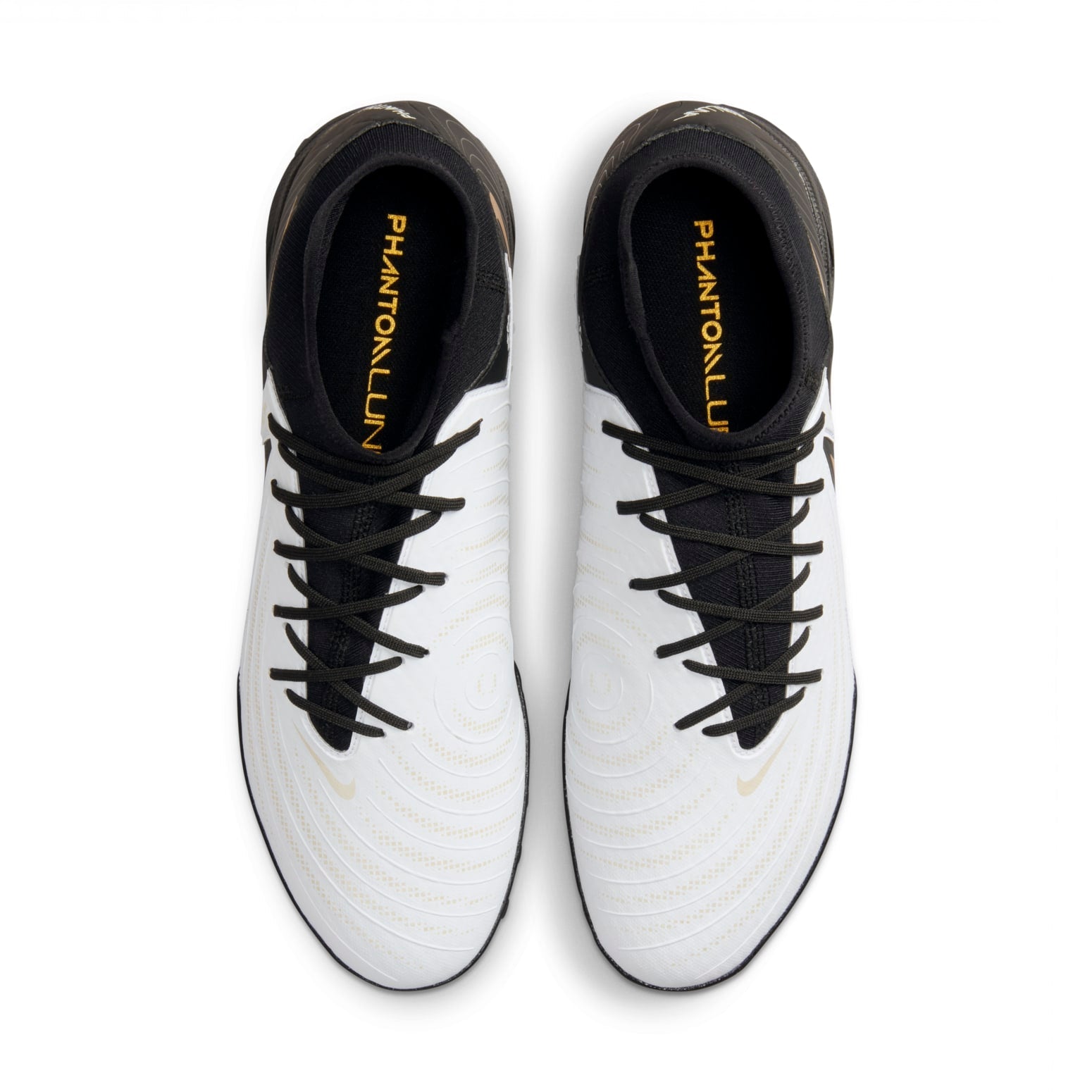 Nike Phantom Luna 2 Academy TF 'White Metallic Gold Black' FJ2566-100