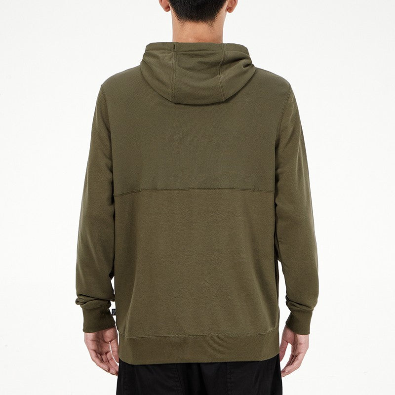 PUMA Solid Color Sports Knit Drawstring Green 846413-44
