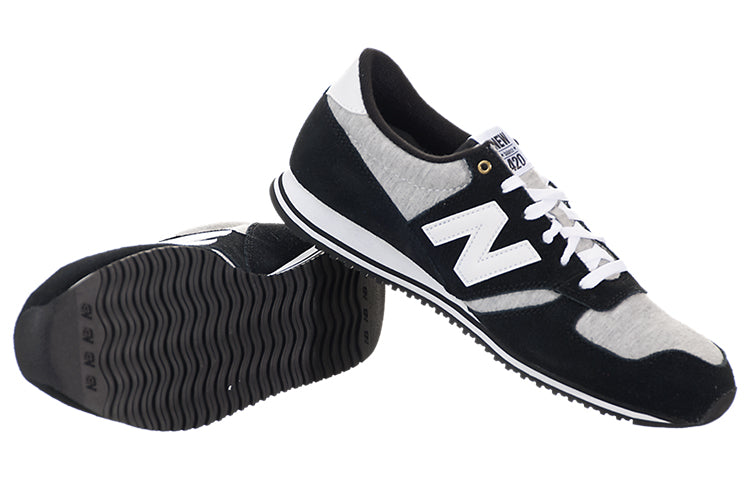 New Balance 420 Series Low-Top Black/White U420KNR