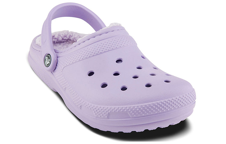 Crocs Classic Lined Clogs 'Lavender' 203591-50P