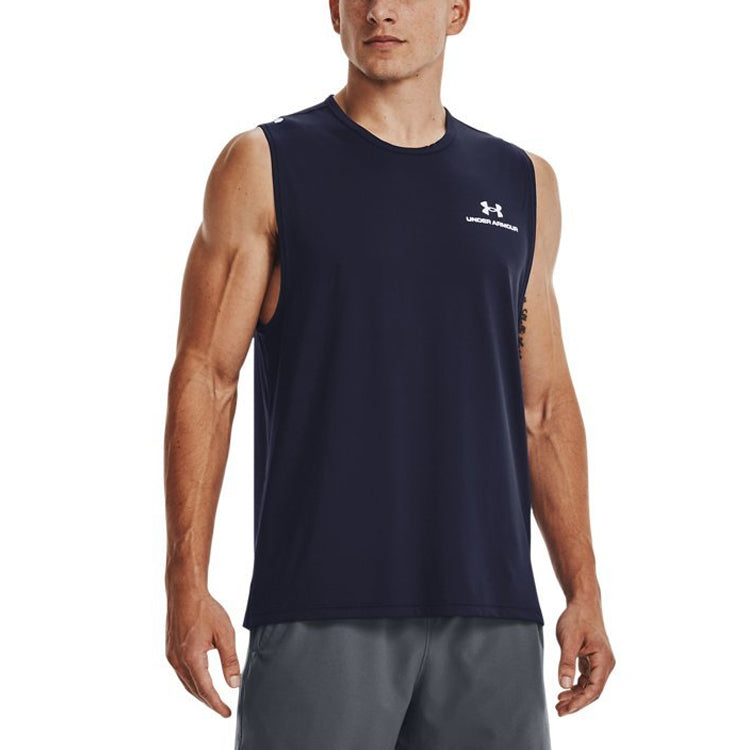 Under Armour Rush Energy Tank 'Navy' 1366139-410