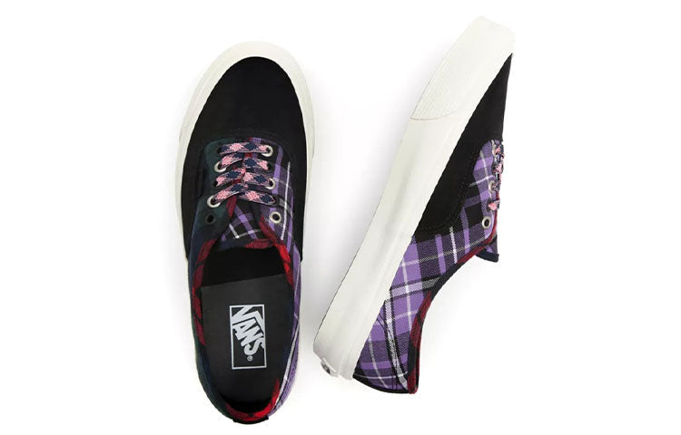 Vans Unisex Anaheim Factory Authentic 44 DX Sneakers Black/Green VN0A5KX48EL