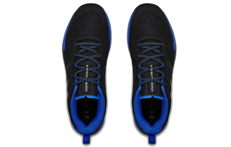 Under Armour Tribase Thrive Running Shoes Blue/Black 3021293-007