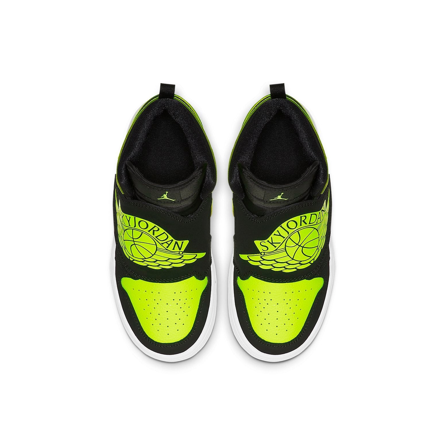 (PS) Sky Air Jordan 1 'Black Volt' BQ7197-007