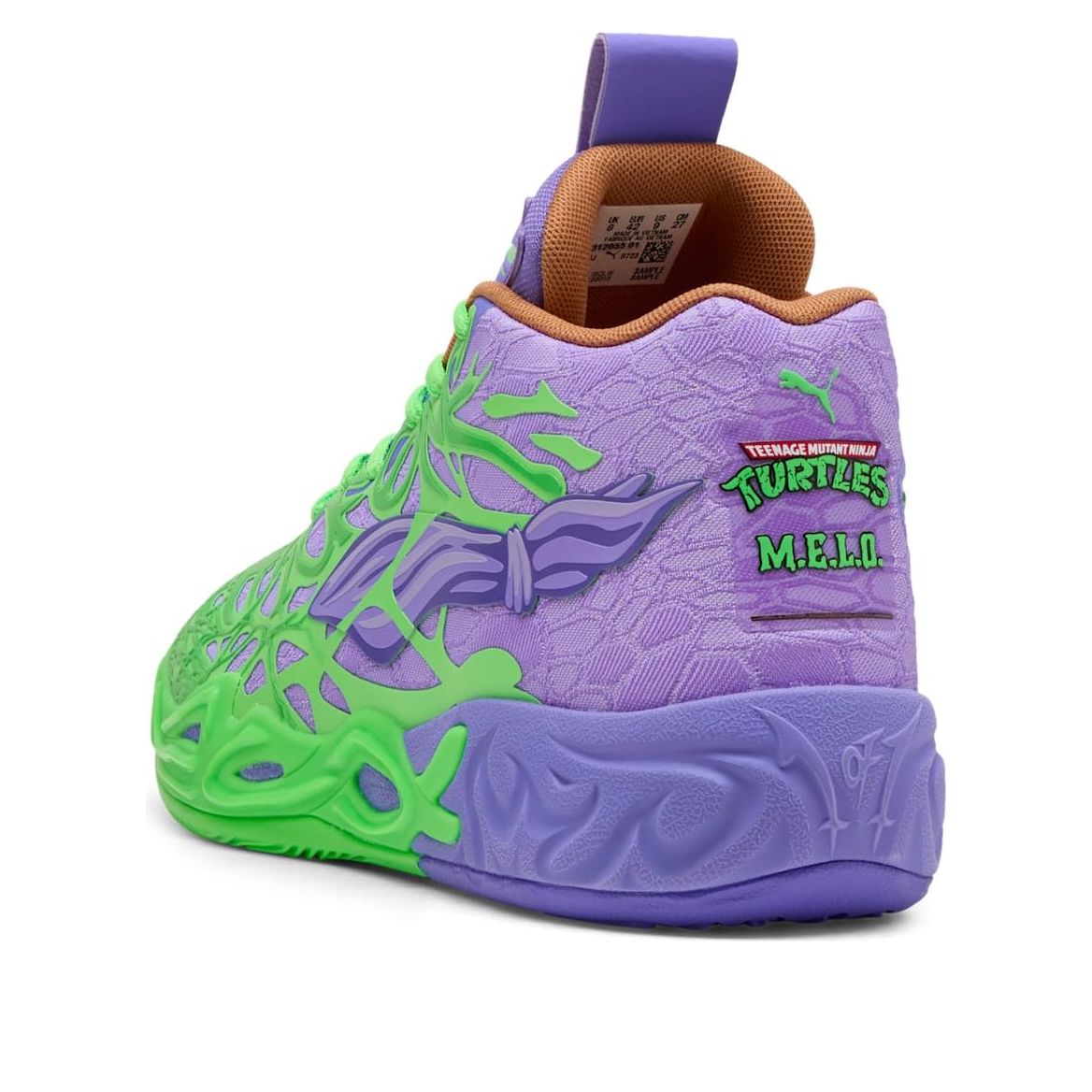 PUMA x Teenage Mutant Ninja Turtles MB.04 'Donatello & Raphael' 312055-01