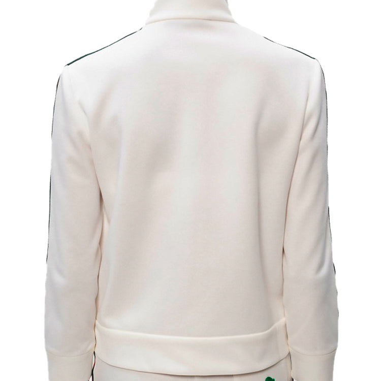 (WMNS) Gucci Knitted Bead Cotton Zip Jacket For White 625025-XJCUI-9280