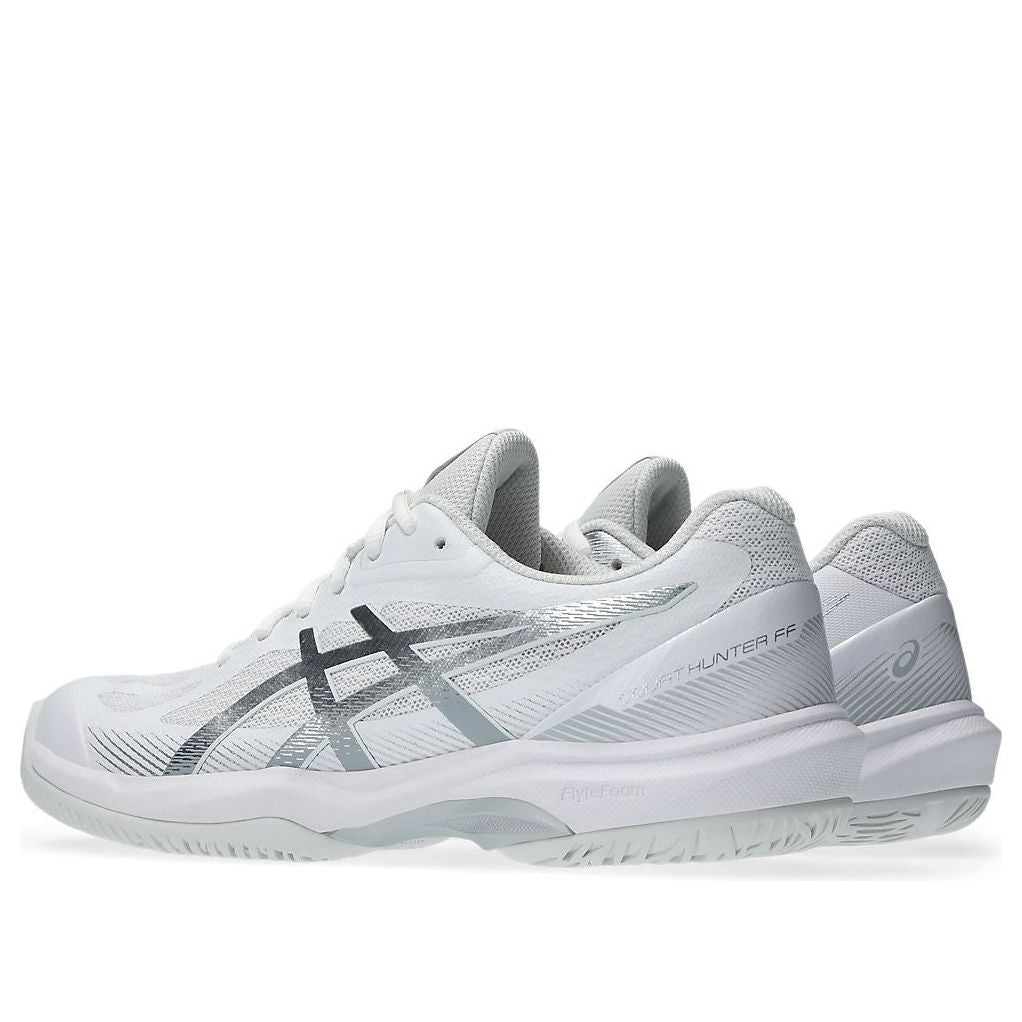 (WMNS) ASICS Court Hunter FF 'White Pure Silver' 1072A112-102