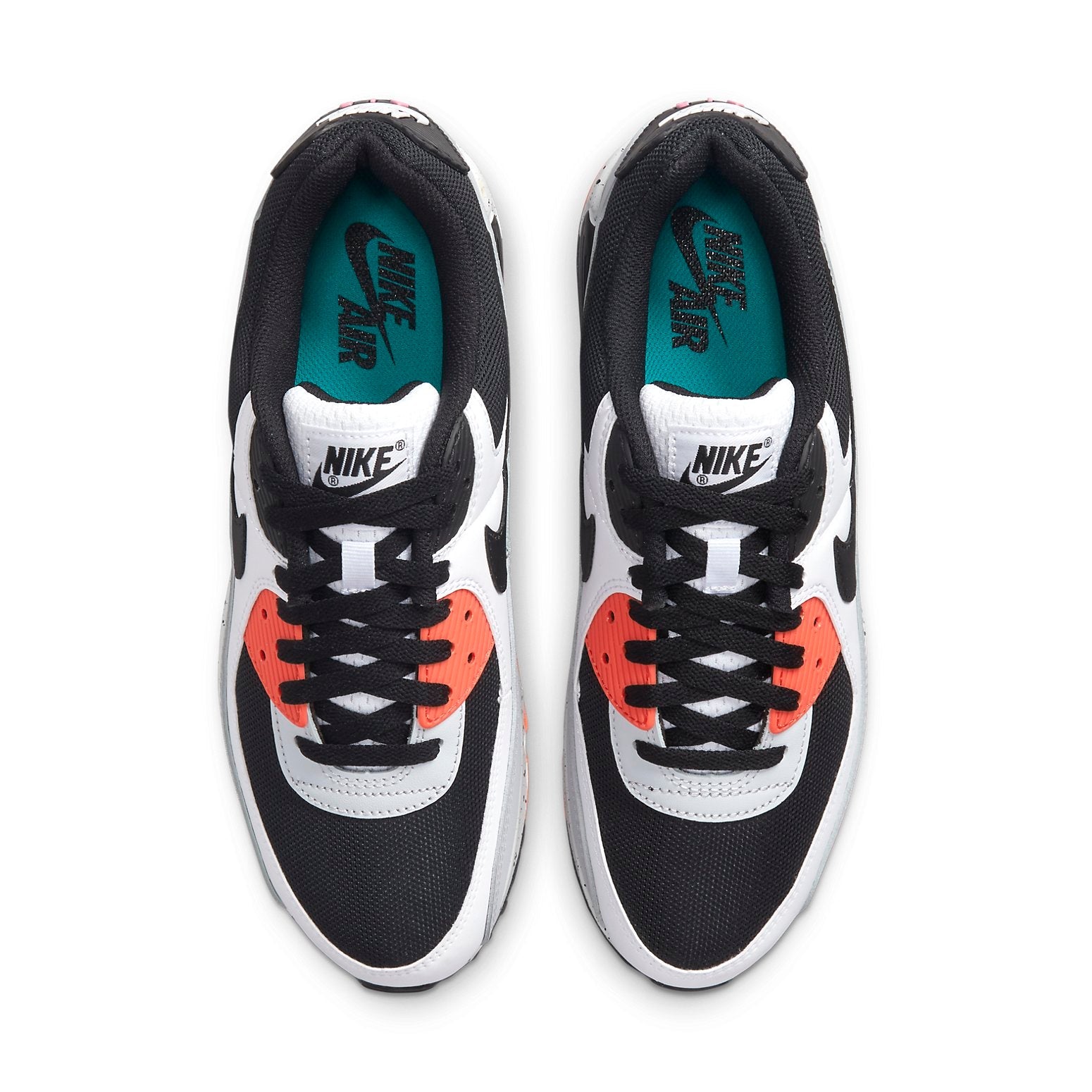 Nike Air Max 90 'Black Turf Orange' DC9845-100