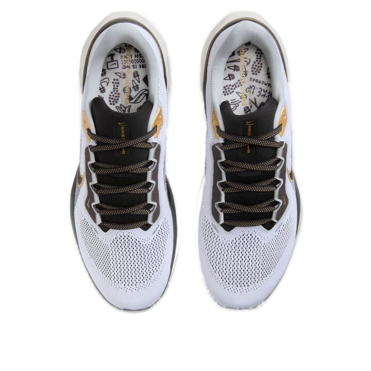 Nike Air Zoom Pegasus 41 'White Metallic Gold' HQ3220-100