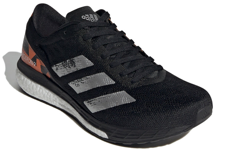adidas Adizero Boston 9 'Black Signal Orange' EG4673