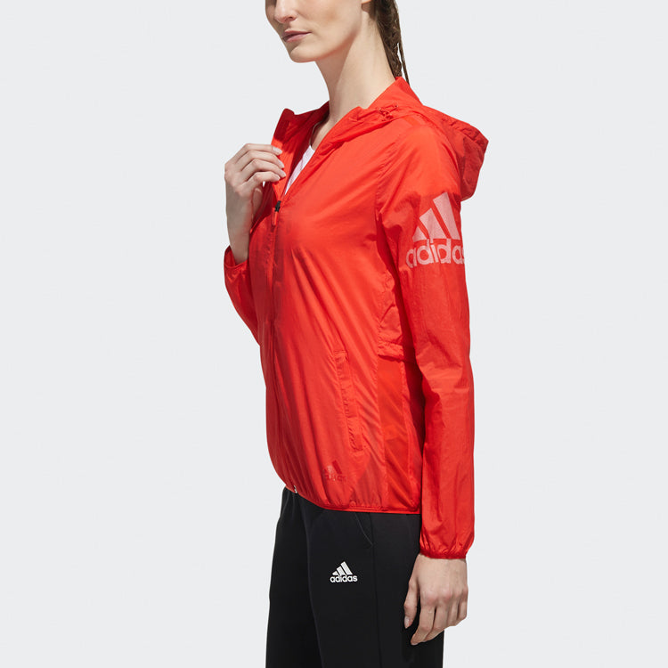 (WMNS) adidas Sports Stylish Jacket Red DY8675